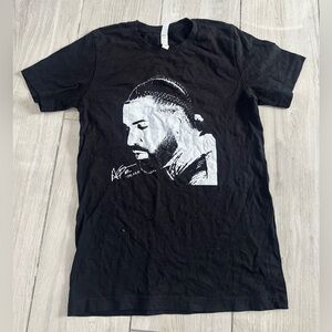 Black DRAKE Graphic T-Shirt